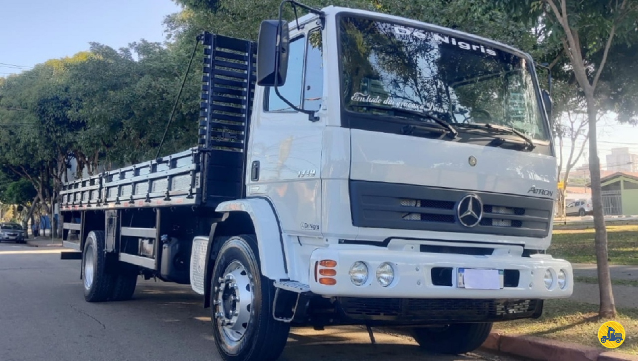 CAMINHAO MERCEDES-BENZ MB 1719 Carga Seca Toco 4x2 Carvalho Transportes SAO JOSE DOS CAMPOS SÃO PAULO SP